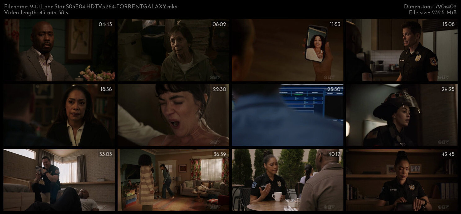 9 1 1 Lone Star S05E04 HDTV x264 TORRENTGALAXY