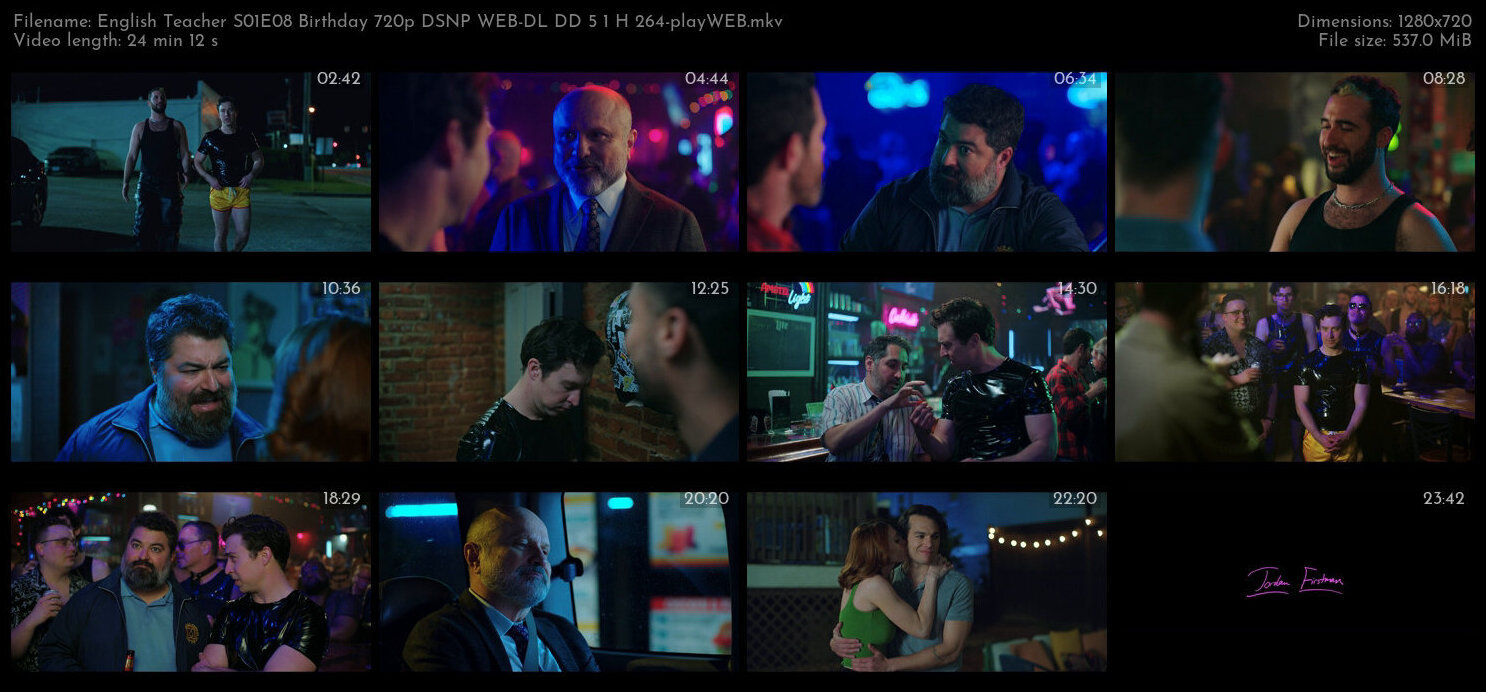 English Teacher S01E08 Birthday 720p DSNP WEB DL DD 5 1 H 264 playWEB TGx