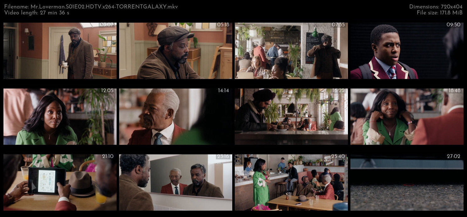 Mr Loverman S01E02 HDTV x264 TORRENTGALAXY