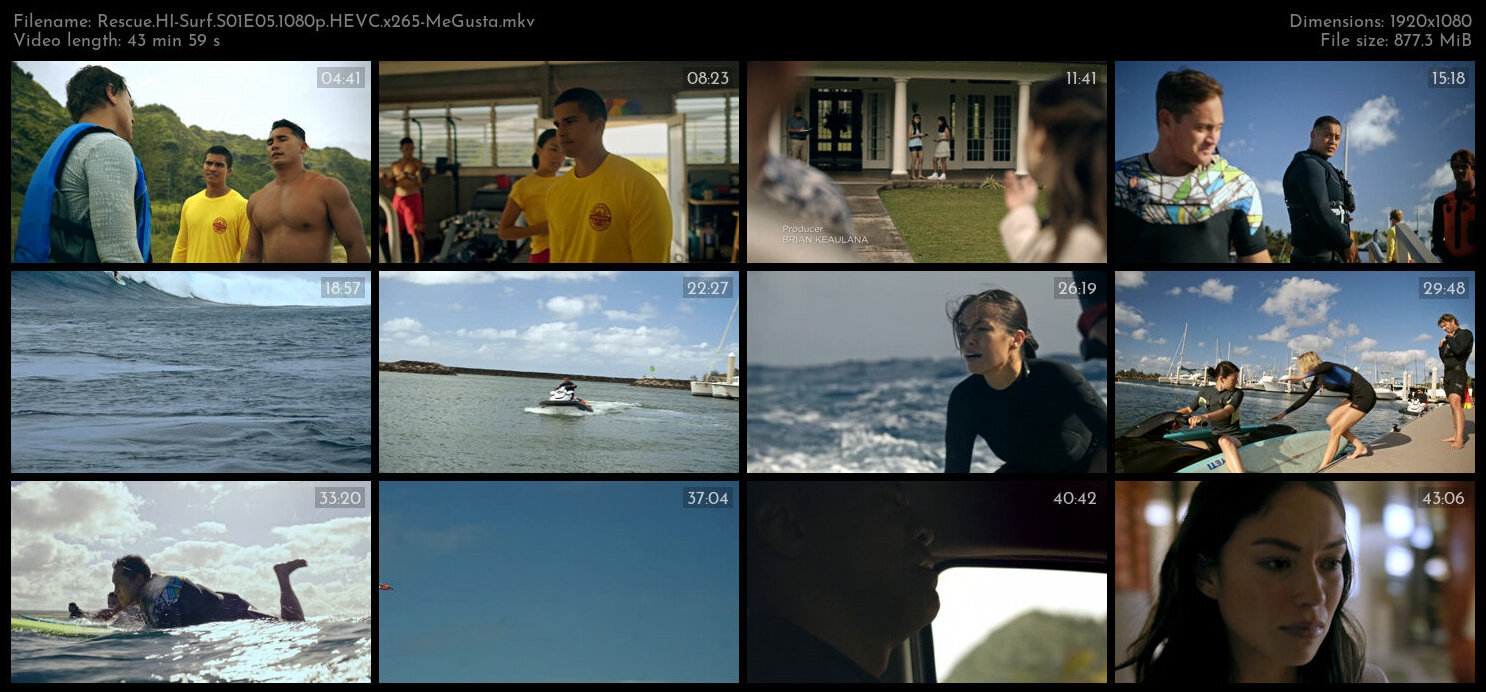 Rescue HI Surf S01E05 1080p HEVC x265 MeGusta TGx