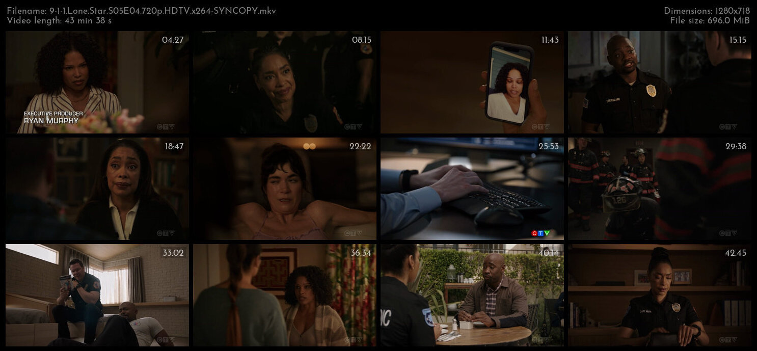 9 1 1 Lone Star S05E04 720p HDTV x264 SYNCOPY TGx