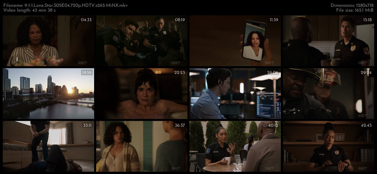 9 1 1 Lone Star S05E04 720p HDTV x265 MiNX TGx