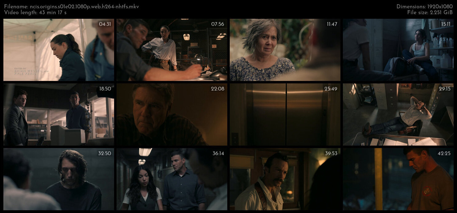 NCIS Origins S01E02 1080p WEB H264 NHTFS TGx