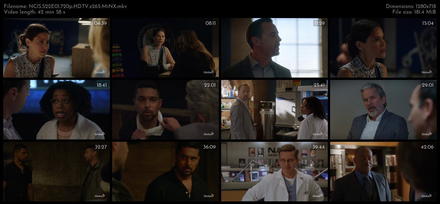 NCIS S22E01 720p HDTV x265 MiNX TGx