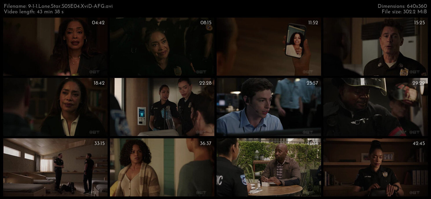 9 1 1 Lone Star S05E04 XviD AFG TGx