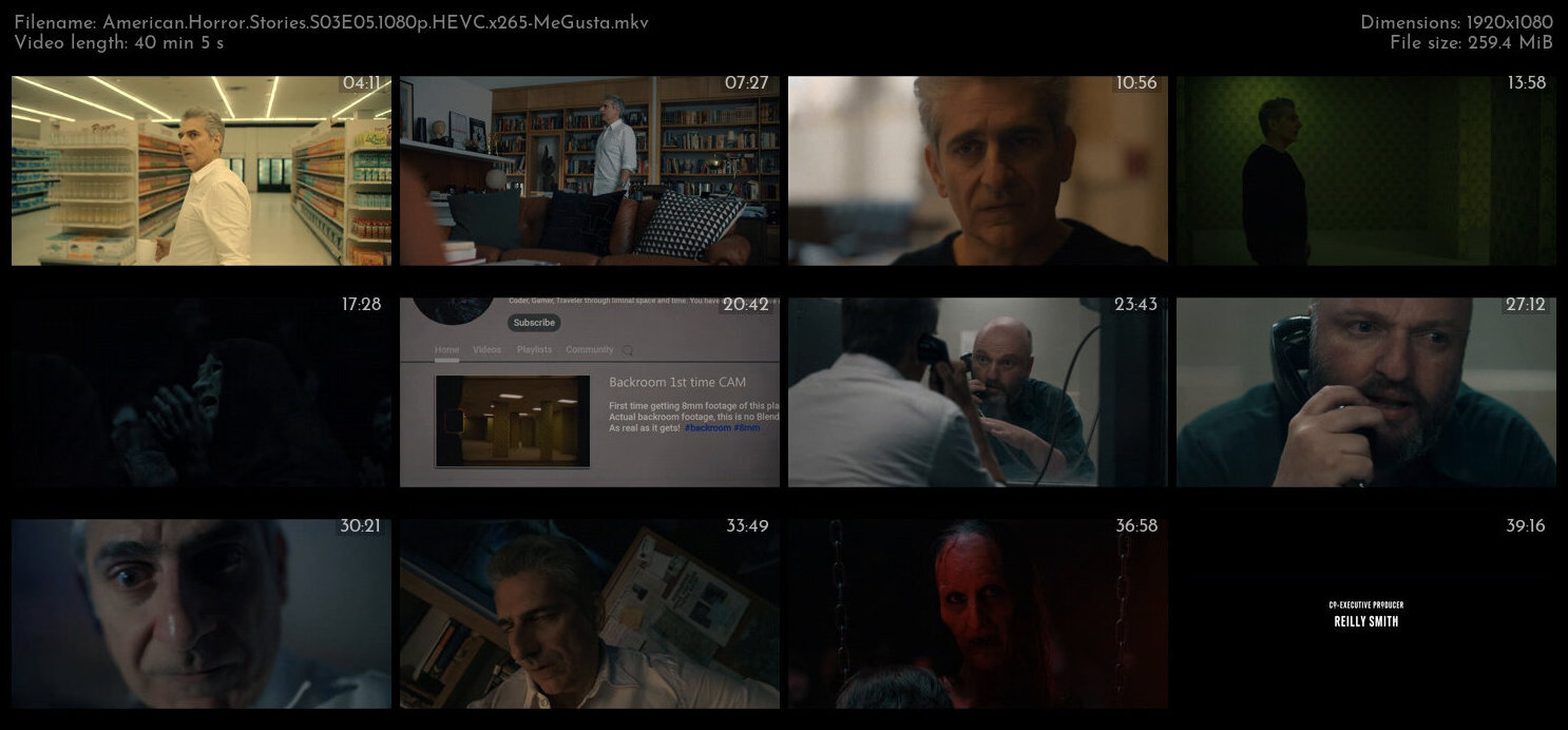 American Horror Stories S03E05 1080p HEVC x265 MeGusta TGx