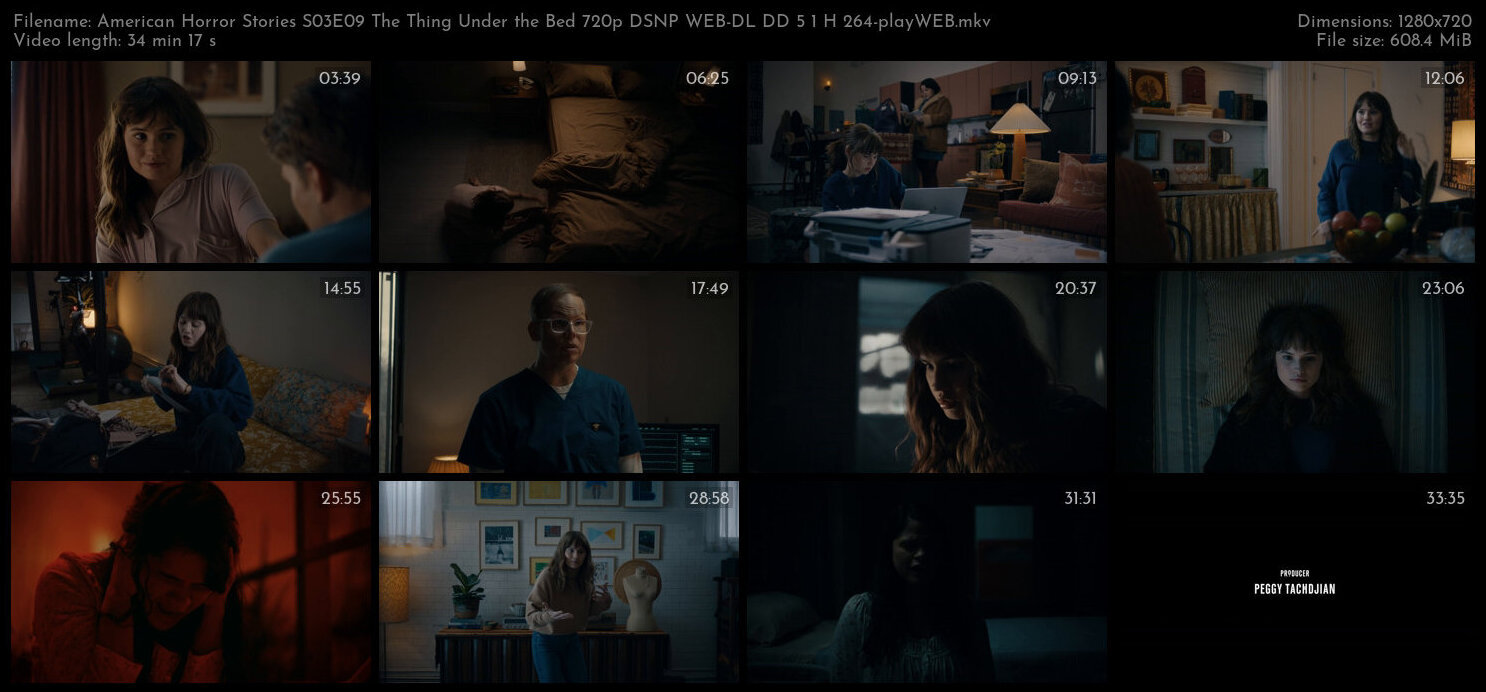 American Horror Stories S03E09 The Thing Under the Bed 720p DSNP WEB DL DD 5 1 H 264 playWEB TGx