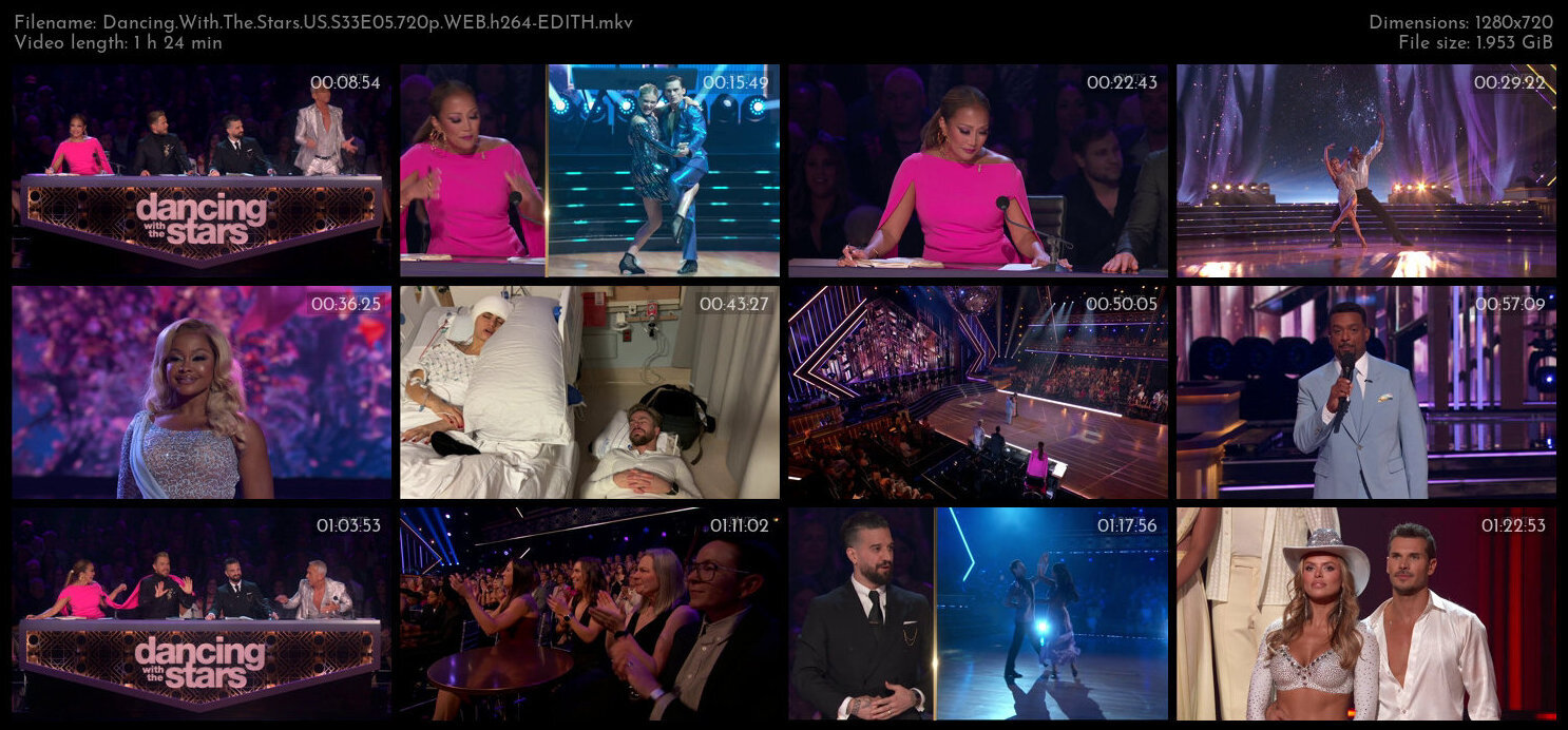 Dancing With The Stars US S33E05 720p WEB h264 EDITH TGx