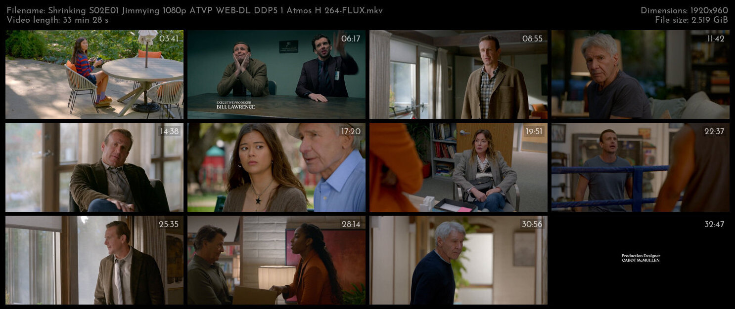 Shrinking S02E01 Jimmying 1080p ATVP WEB DL DDP5 1 Atmos H 264 FLUX TGx