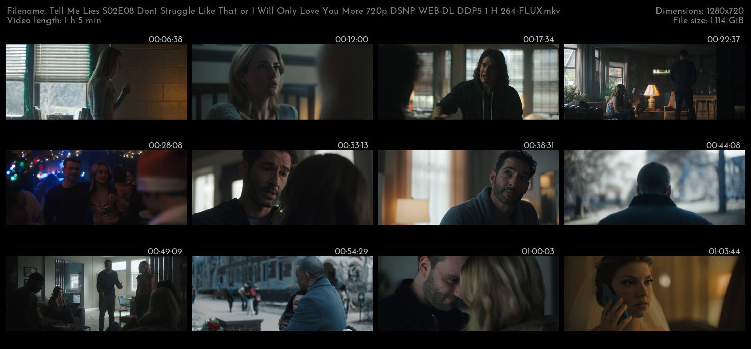 Tell Me Lies S02E08 Dont Struggle Like That or I Will Only Love You More 720p DSNP WEB DL DDP5 1 H 2