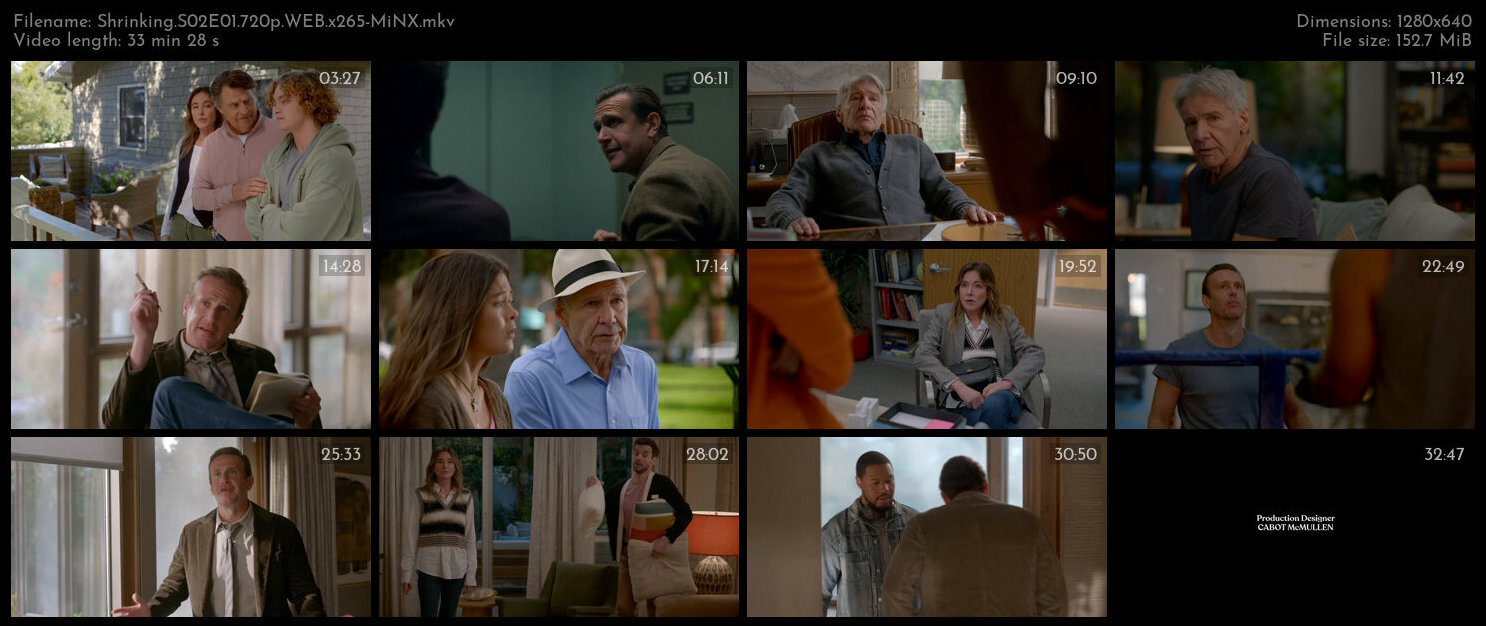 Shrinking S02E01 720p WEB x265 MiNX TGx