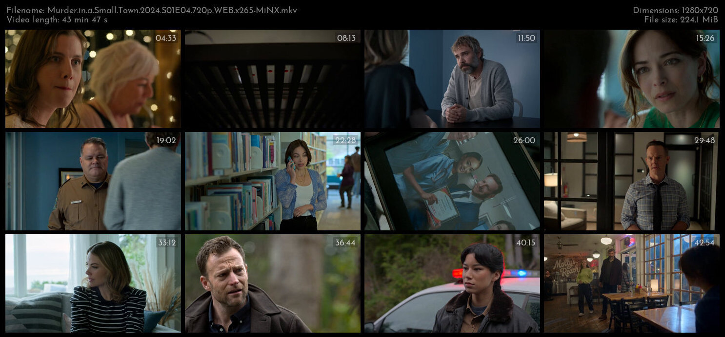 Murder in a Small Town 2024 S01E04 720p WEB x265 MiNX TGx