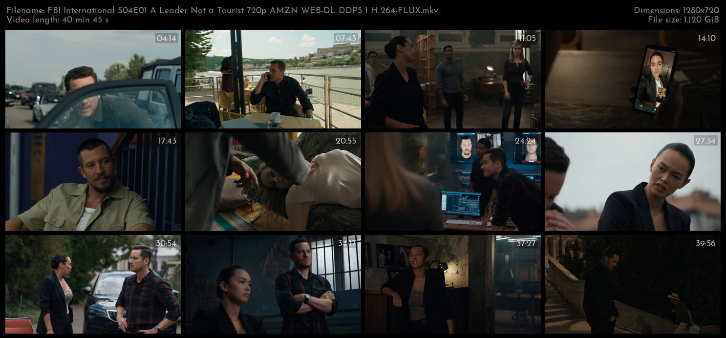 FBI International S04E01 A Leader Not a Tourist 720p AMZN WEB DL DDP5 1 H 264 FLUX TGx