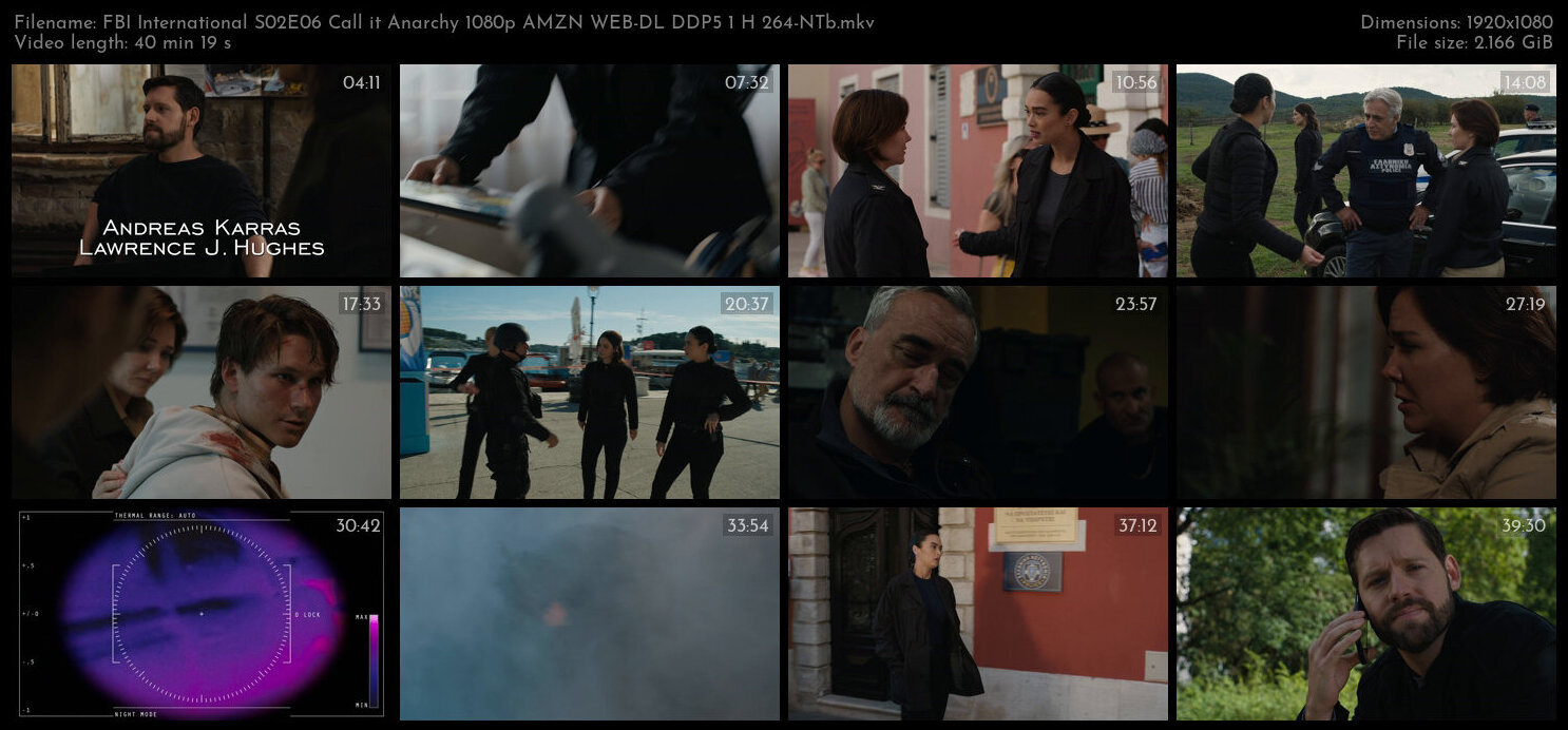 FBI International S02E06 Call it Anarchy 1080p AMZN WEB DL DDP5 1 H 264 NTb TGx