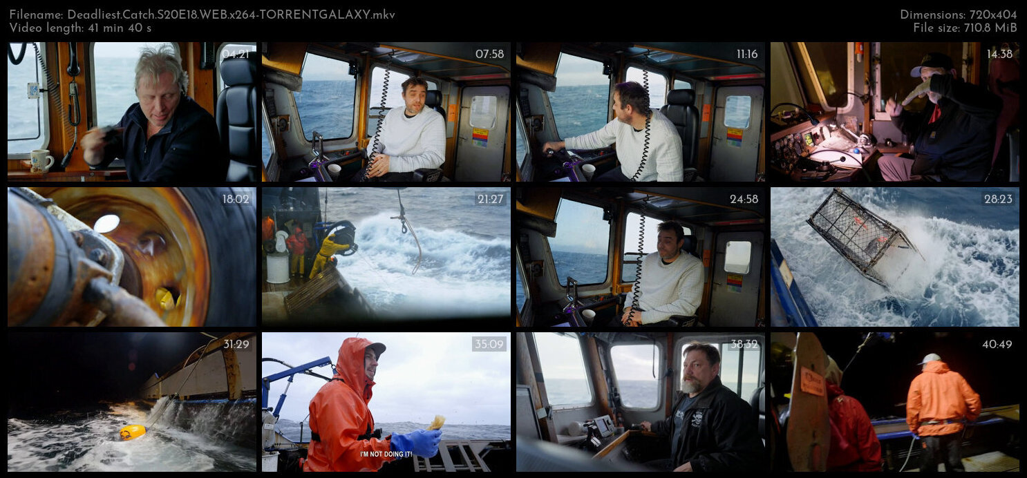 Deadliest Catch S20E18 WEB x264 TORRENTGALAXY