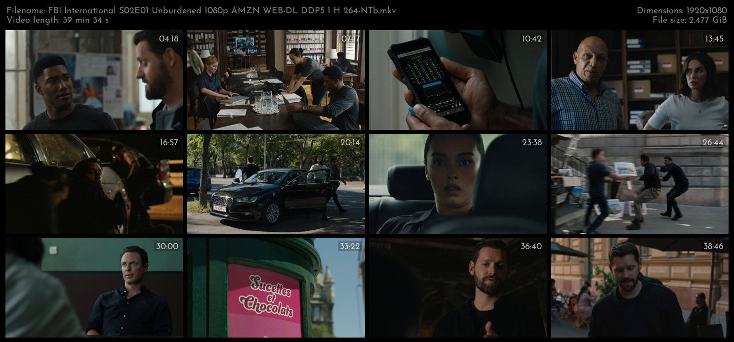 FBI International S02E01 Unburdened 1080p AMZN WEB DL DDP5 1 H 264 NTb TGx