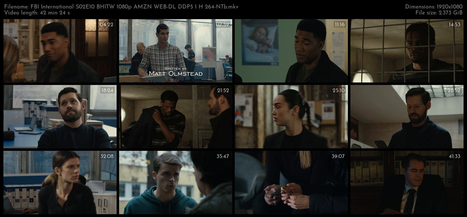 FBI International S02E10 BHITW 1080p AMZN WEB DL DDP5 1 H 264 NTb TGx