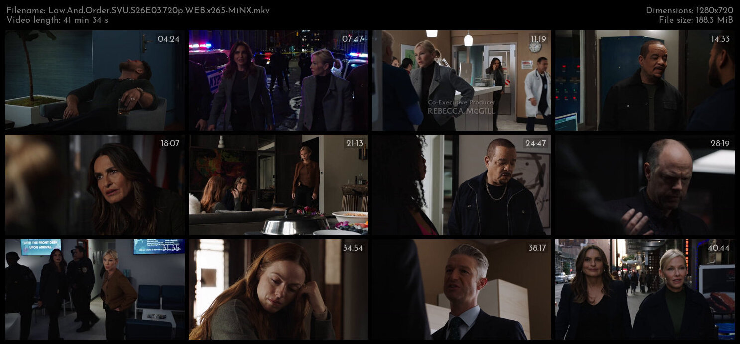 Law And Order SVU S26E03 720p WEB x265 MiNX TGx