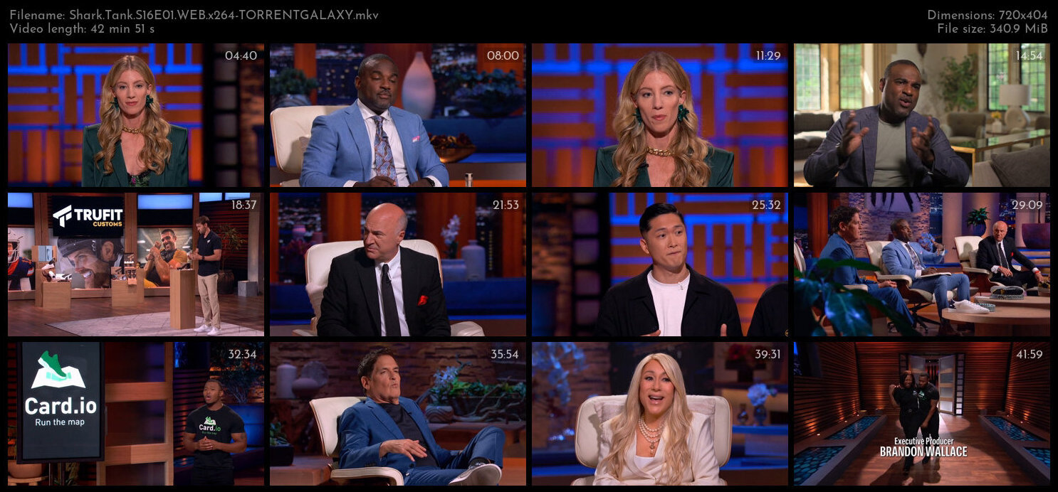 Shark Tank S16E01 WEB x264 TORRENTGALAXY