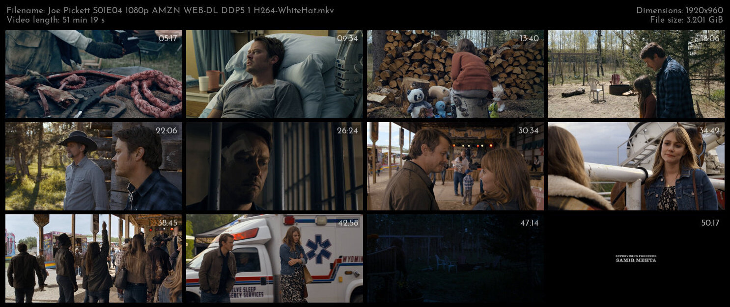 Joe Pickett S01E04 1080p AMZN WEB DL DDP5 1 H264 WhiteHat TGx