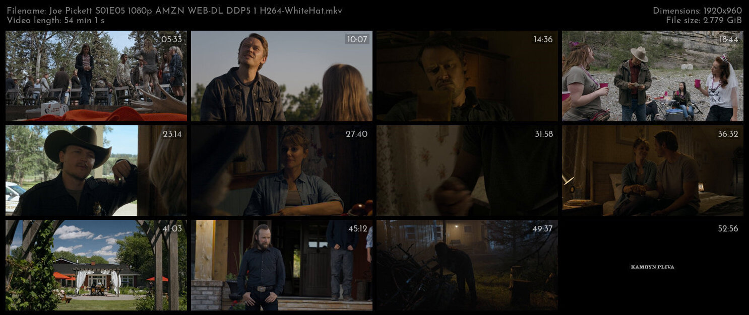 Joe Pickett S01E05 1080p AMZN WEB DL DDP5 1 H264 WhiteHat TGx