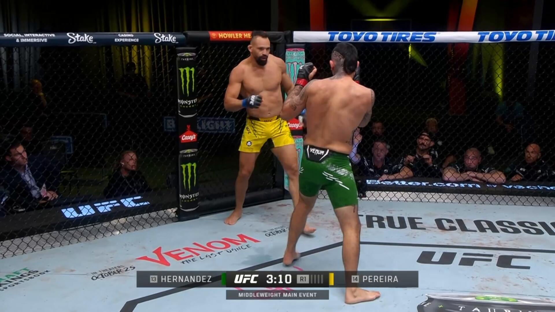 UFC Fight Night 245 Hernandez vs Pereira 1080p WEB DL H264 Fight BB