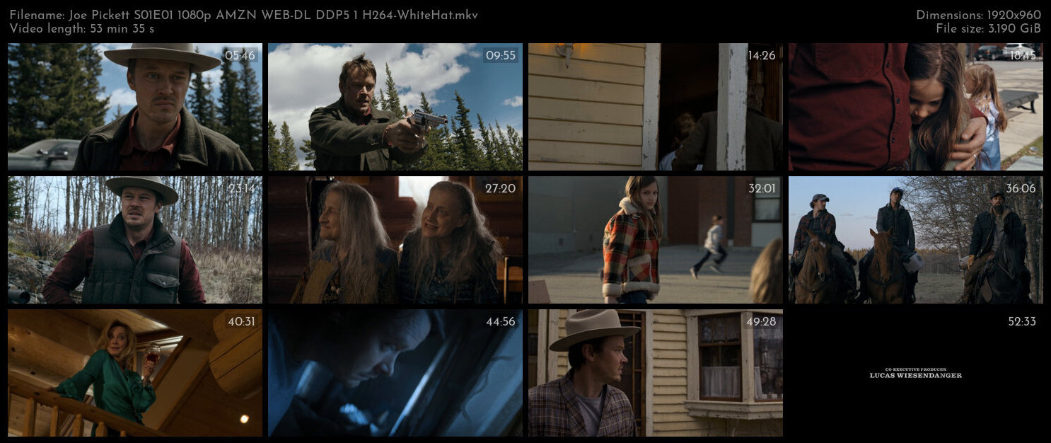 Joe Pickett S01E01 1080p AMZN WEB DL DDP5 1 H264 WhiteHat TGx