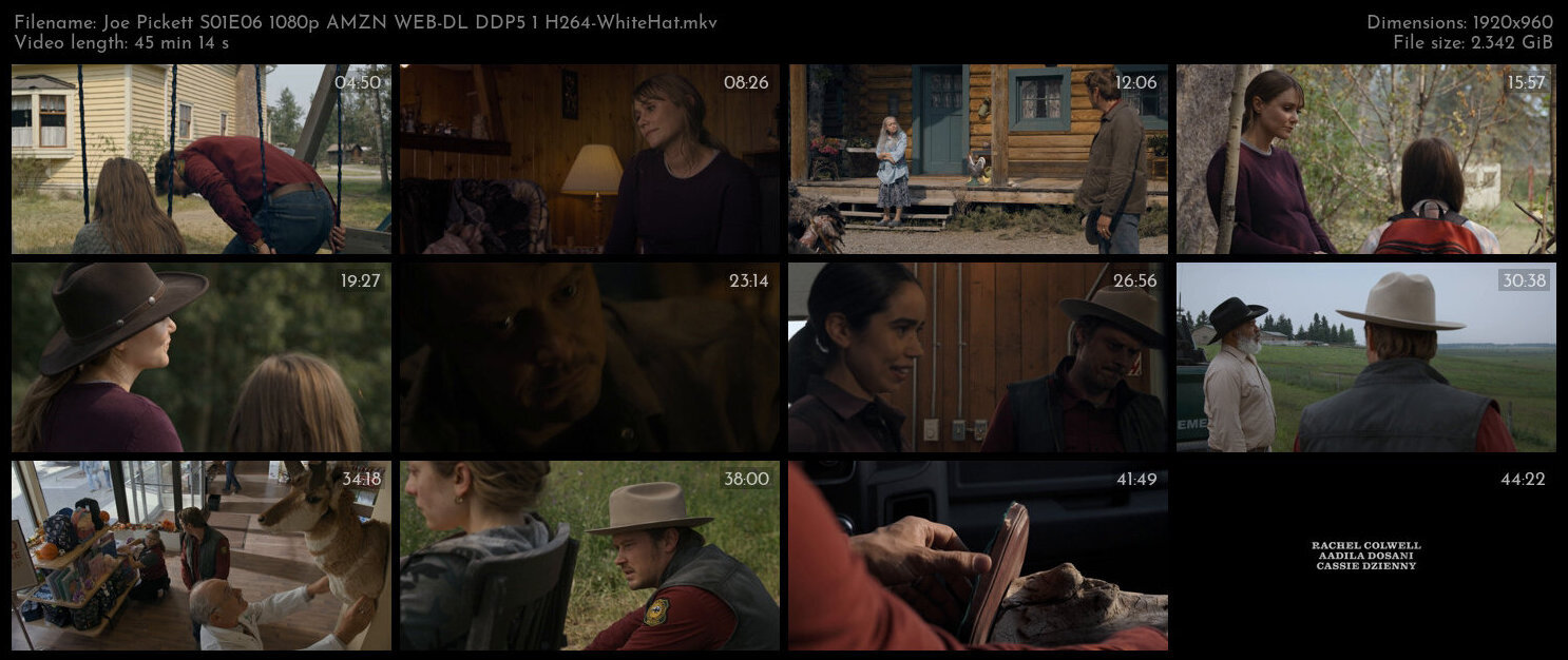 Joe Pickett S01E06 1080p AMZN WEB DL DDP5 1 H264 WhiteHat TGx