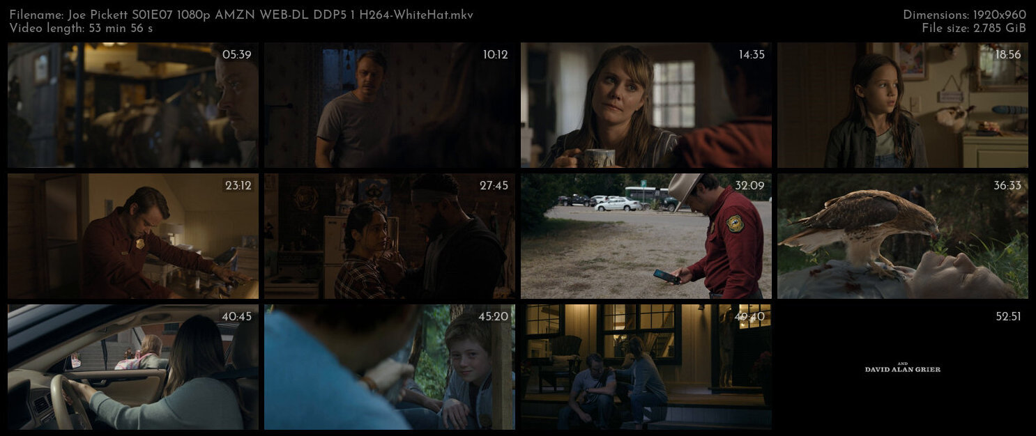 Joe Pickett S01E07 1080p AMZN WEB DL DDP5 1 H264 WhiteHat TGx