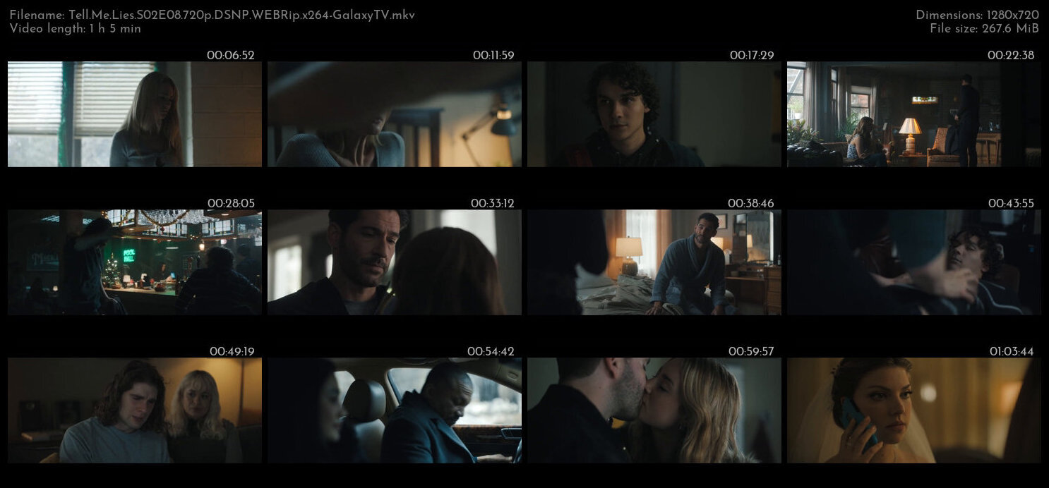 Tell Me Lies S02 COMPLETE 720p DSNP WEBRip x264 GalaxyTV