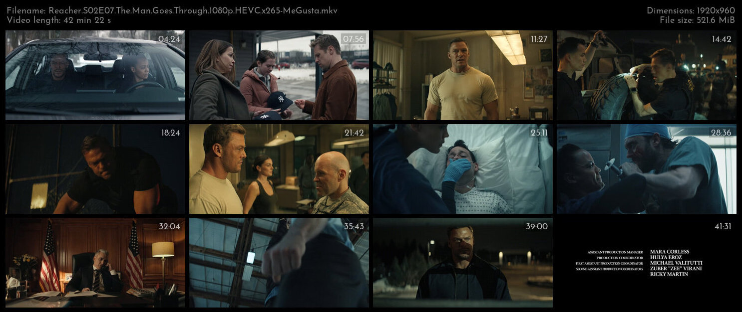 Reacher S02E07 The Man Goes Through 1080p HEVC x265 MeGusta TGx