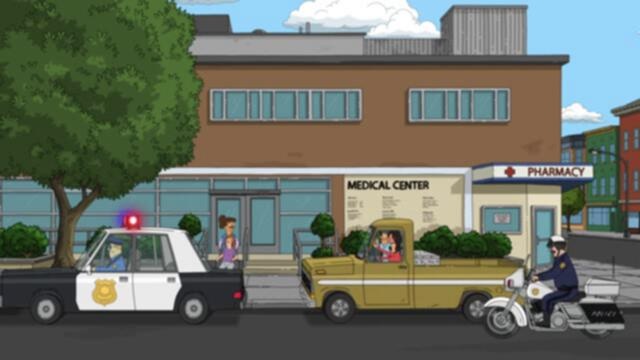 Bobs Burgers S15E03 Colon ly the Dronely XviD AFG TGx