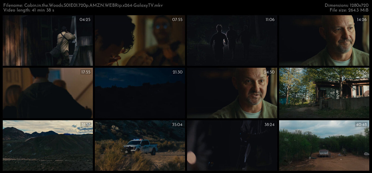 Cabin in the Woods S01 COMPLETE 720p AMZN WEBRip x264 GalaxyTV