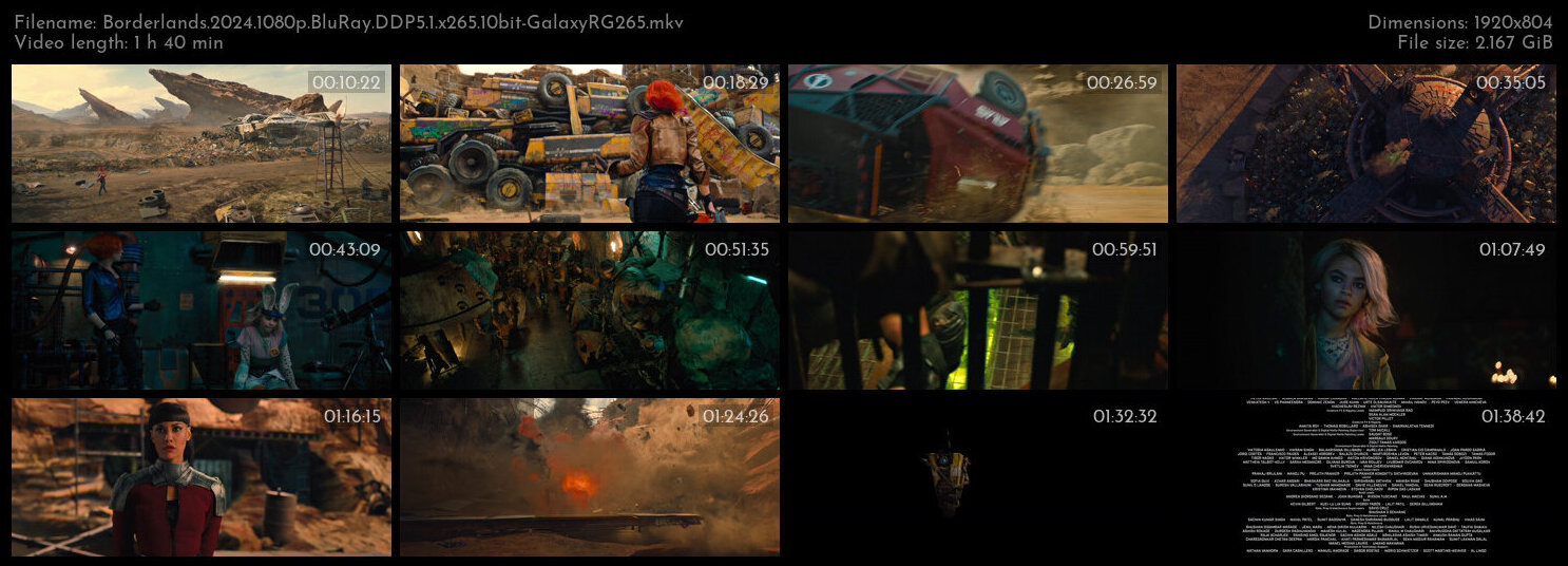 Borderlands 2024 1080p BluRay DDP5 1 x265 10bit GalaxyRG265