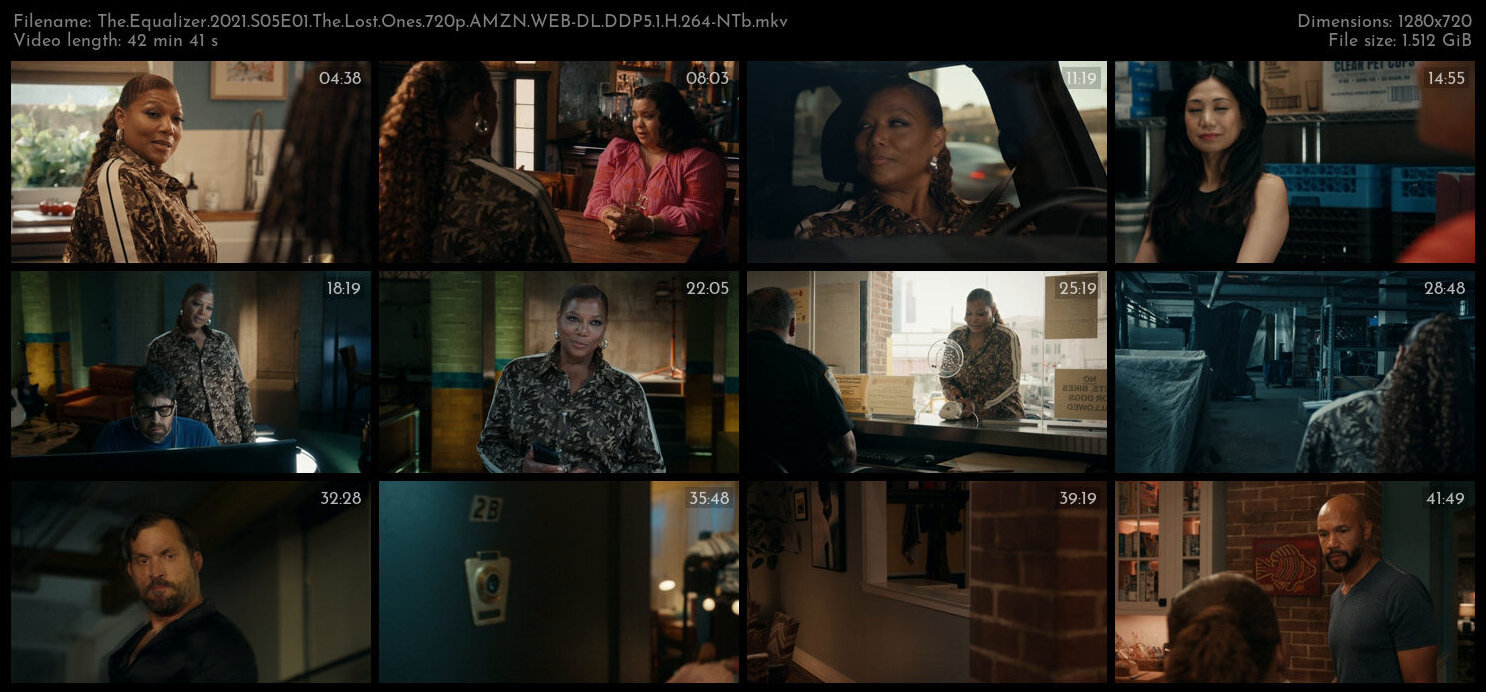 The Equalizer 2021 S05E01 The Lost Ones 720p AMZN WEB DL DDP5 1 H 264 NTb TGx