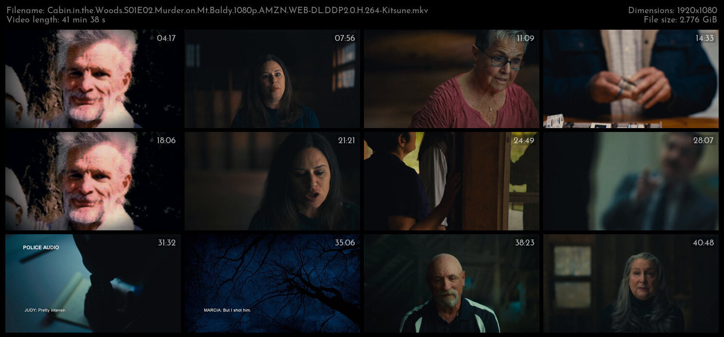 Cabin in the Woods S01 COMPLETE 1080p AMZN WEB DL DDP2 0 H 264 Kitsune TGx