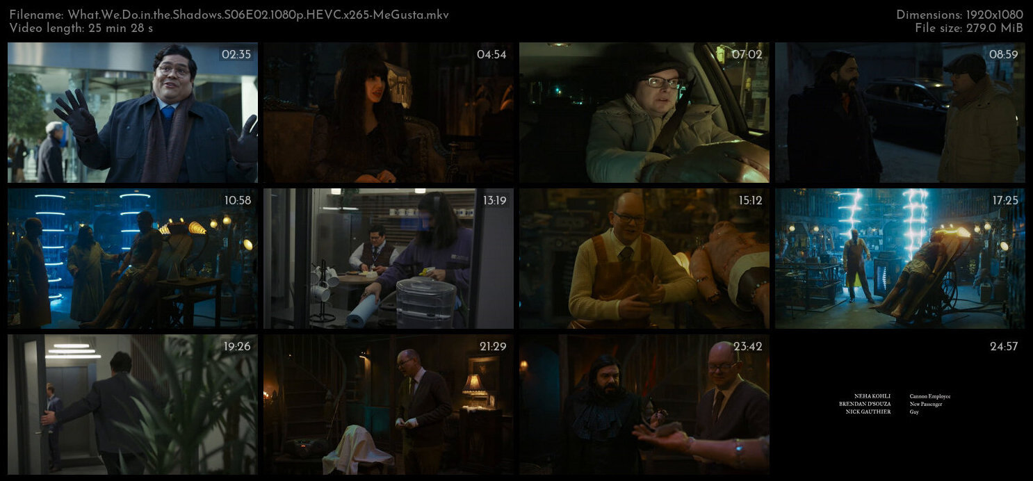 What We Do in the Shadows S06E02 1080p HEVC x265 MeGusta TGx