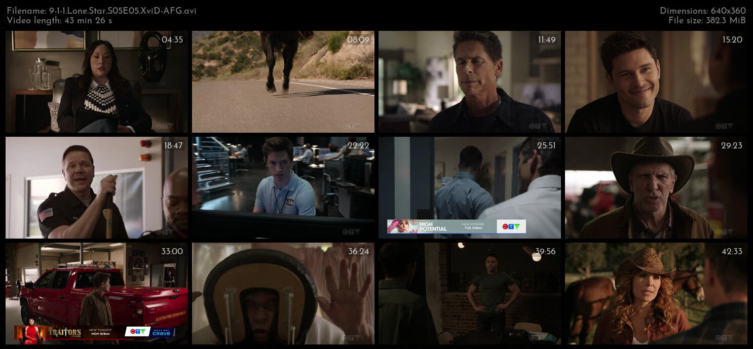 9 1 1 Lone Star S05E05 XviD AFG TGx