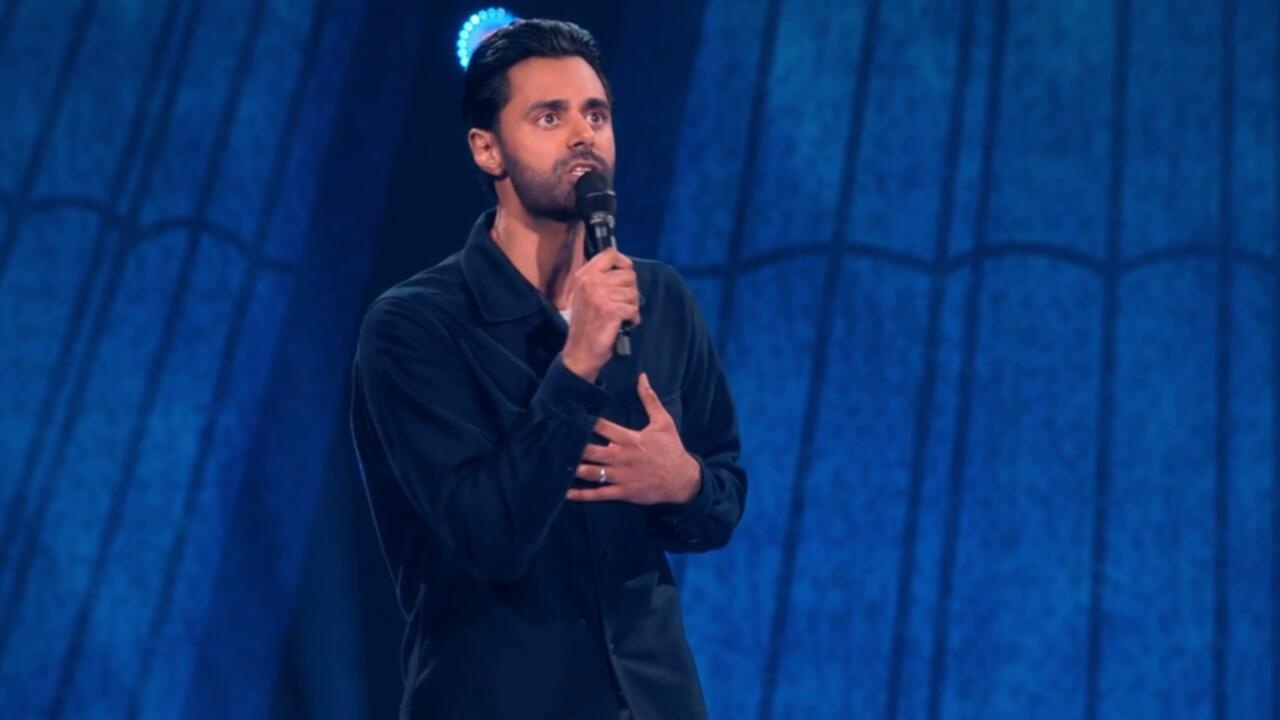 Hasan Minhaj Off With His Head 2024 720p NF WEBRip 800MB x264 GalaxyRG