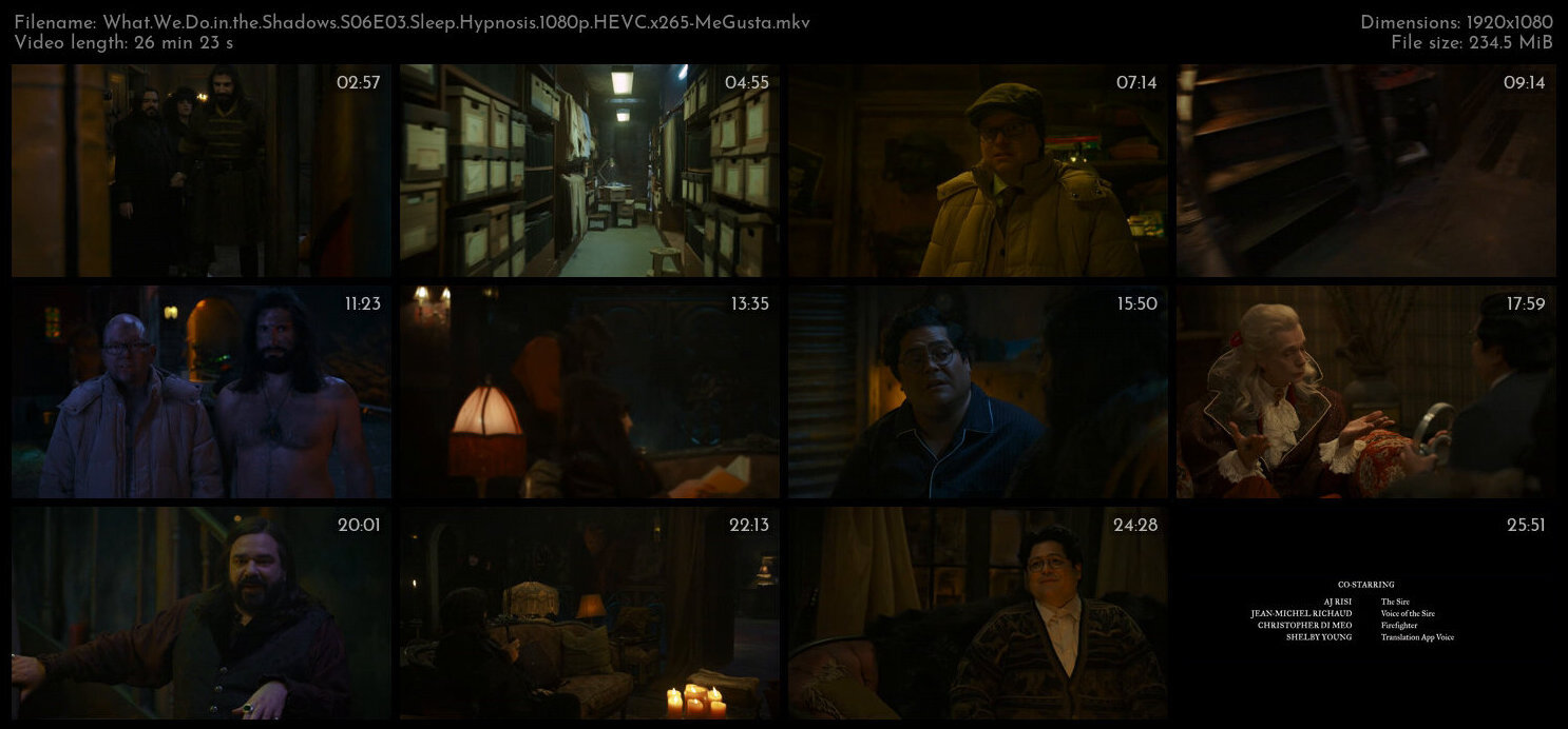 What We Do in the Shadows S06E03 Sleep Hypnosis 1080p HEVC x265 MeGusta TGx