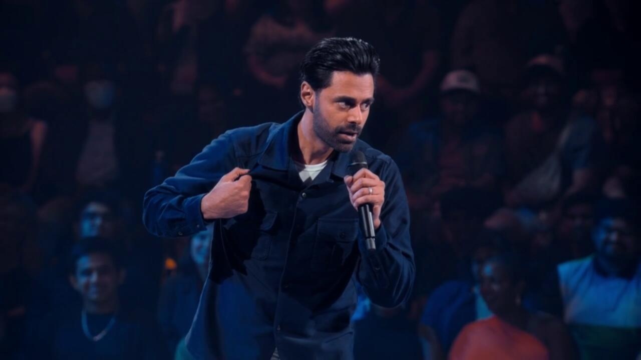 Hasan Minhaj Off With His Head 2024 720p NF WEBRip 800MB x264 GalaxyRG