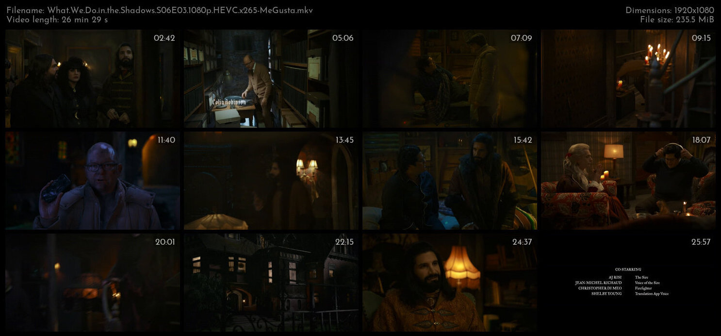 What We Do in the Shadows S06E03 1080p HEVC x265 MeGusta TGx