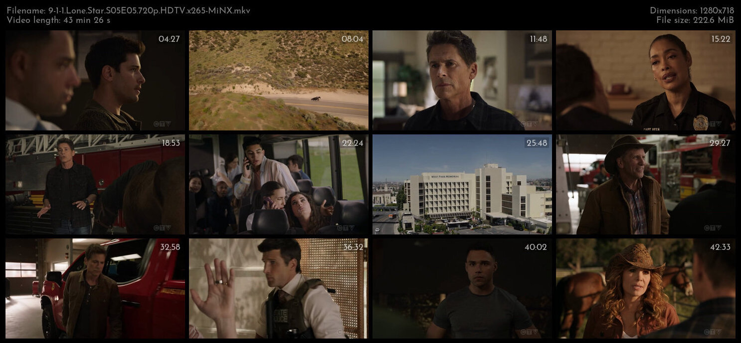 9 1 1 Lone Star S05E05 720p HDTV x265 MiNX TGx