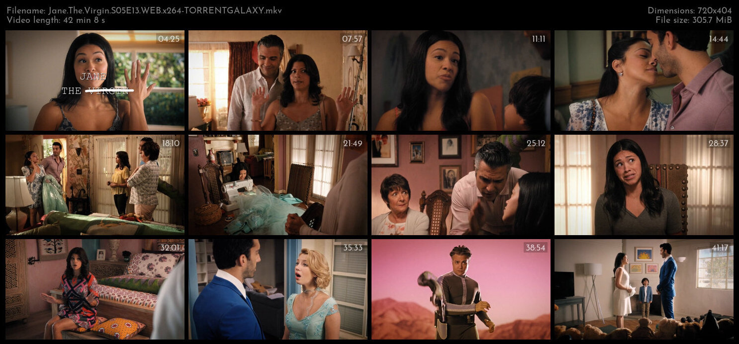 Jane The Virgin S05E13 WEB x264 TORRENTGALAXY