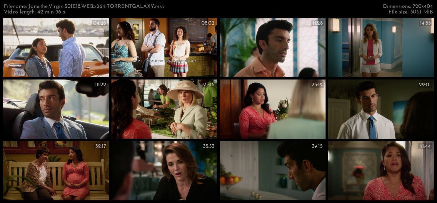 Jane the Virgin S01E18 WEB x264 TORRENTGALAXY