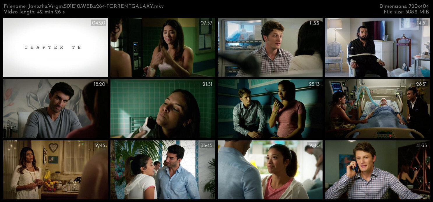 Jane the Virgin S01E10 WEB x264 TORRENTGALAXY