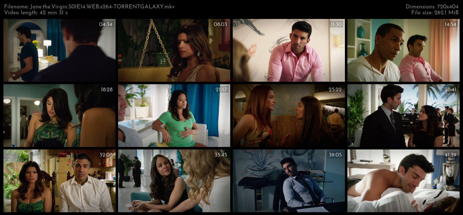 Jane the Virgin S01E14 WEB x264 TORRENTGALAXY