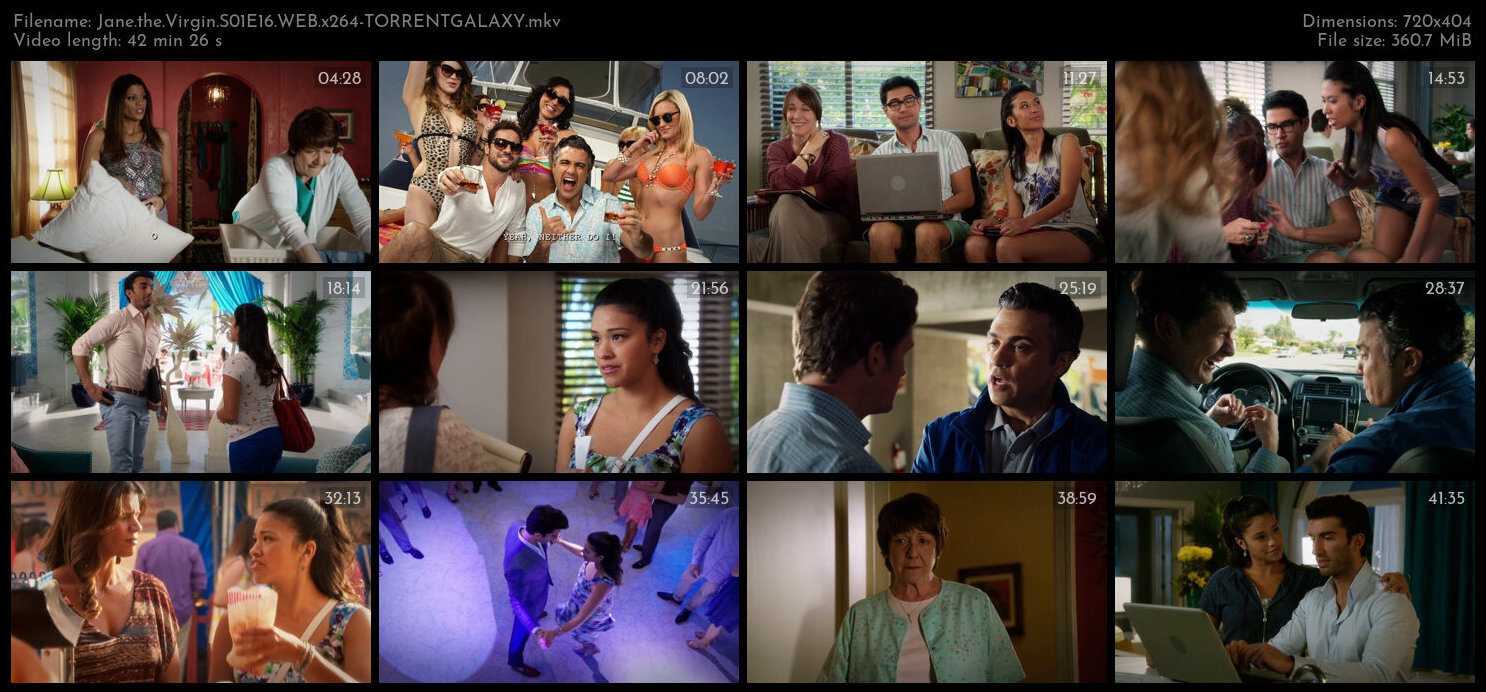 Jane the Virgin S01E16 WEB x264 TORRENTGALAXY