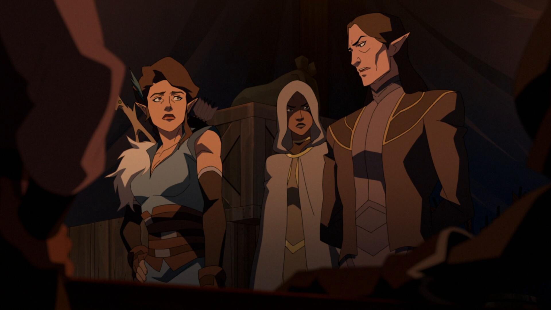 The Legend of Vox Machina S03E08 Siege and Silence 1080p AMZN WEB DL DD 5 1 H 264 playWEB TGx