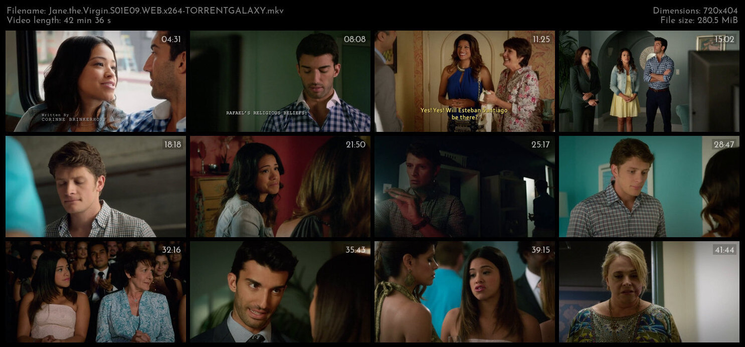 Jane the Virgin S01E09 WEB x264 TORRENTGALAXY